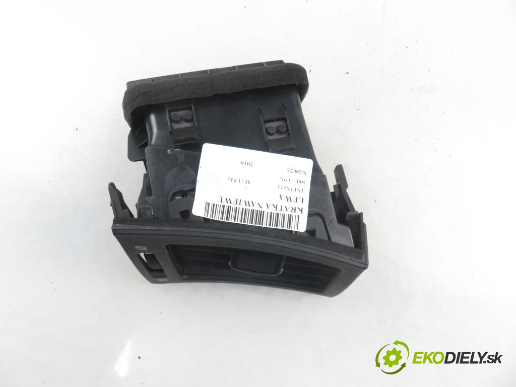 INFINITI M (Y51) SEDAN 2010 175,00 3.0d V6 238 - V9X 2993,00 Mriežky kúrenia ľavá strana P19670B34000 (Mriežky kúrenia (fukáre))