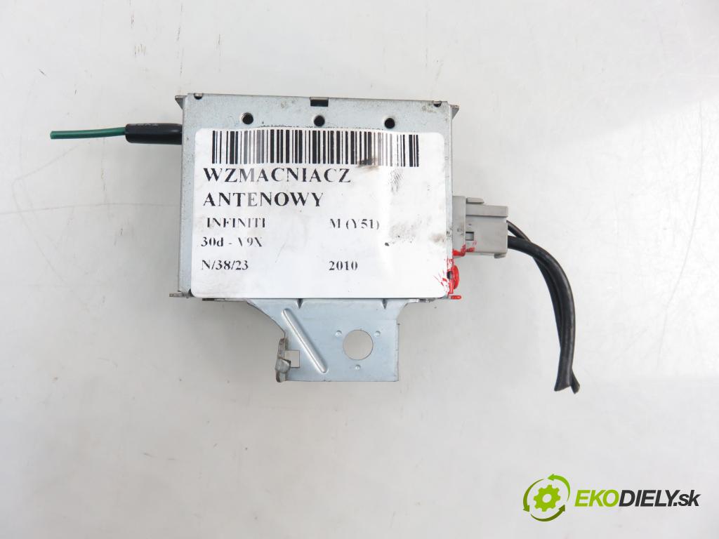 INFINITI M (Y51) SEDAN 2010 175,00 3.0d V6 238 - V9X 2993,00 Zosilňovač Antenní: EN2165B (Zosilňovače)