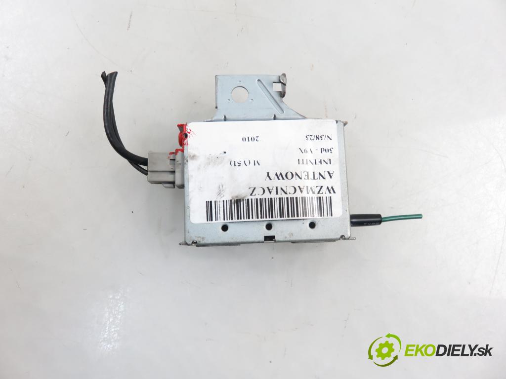 INFINITI M (Y51) SEDAN 2010 175,00 3.0d V6 238 - V9X 2993,00 Zosilňovač Antenní: EN2165B (Zosilňovače)