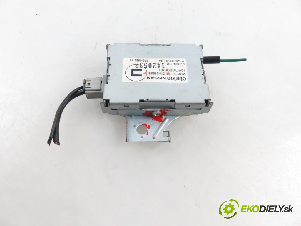 INFINITI M (Y51) SEDAN 2010 175,00 3.0d V6 238 - V9X 2993,00 Zosilňovač Antenní: EN2165B (Zosilňovače)