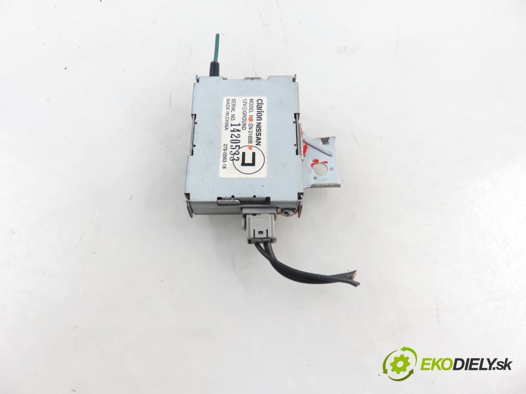 INFINITI M (Y51) SEDAN 2010 175,00 3.0d V6 238 - V9X 2993,00 Zosilňovač Antenní: EN2165B (Zosilňovače)