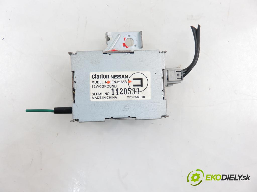 INFINITI M (Y51) SEDAN 2010 175,00 3.0d V6 238 - V9X 2993,00 Zosilňovač Antenní: EN2165B (Zosilňovače)