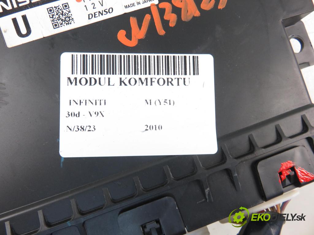 INFINITI M (Y51) SEDAN 2010 175,00 3.0d V6 238 - V9X 2993,00 MODUL komfortu 277601MF0B ; 1777002445
