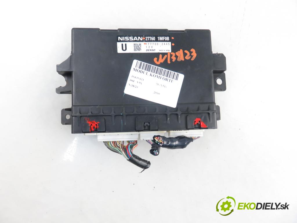 INFINITI M (Y51) SEDAN 2010 175,00 3.0d V6 238 - V9X 2993,00 MODUL komfortu 277601MF0B ; 1777002445