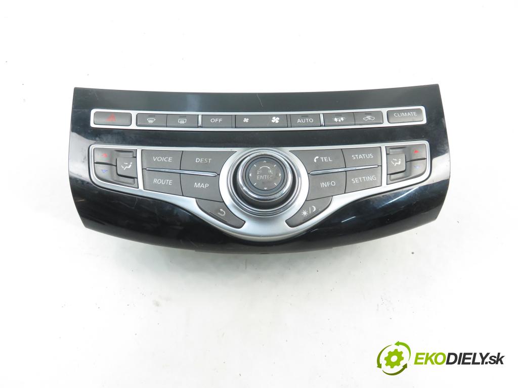 INFINITI M (Y51) SEDAN 2010 175,00 3.0d V6 238 - V9X 2993,00 Panel kúrenia KLIMATRONIK 283951MK3B ; 283951mk3b