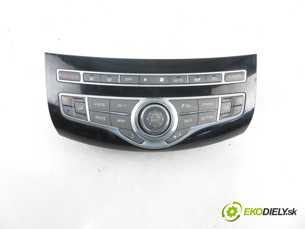 INFINITI M (Y51) SEDAN 2010 175,00 3.0d V6 238 - V9X 2993,00 Panel kúrenia KLIMATRONIK 283951MK3B ; 283951mk3b