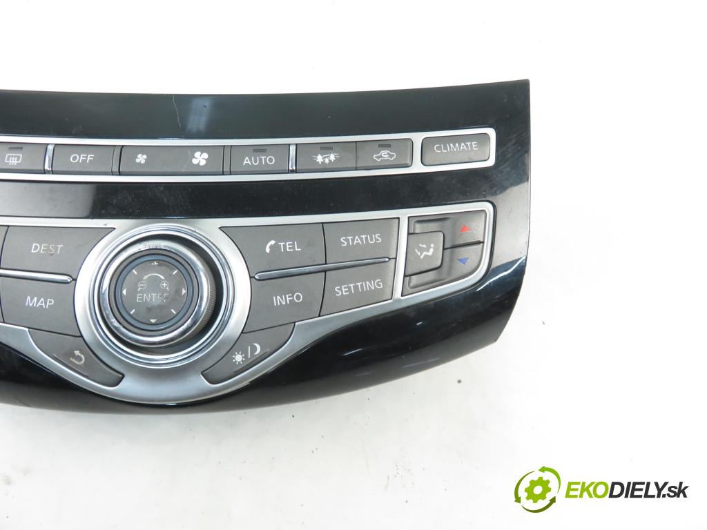 INFINITI M (Y51) SEDAN 2010 175,00 3.0d V6 238 - V9X 2993,00 Panel kúrenia KLIMATRONIK 283951MK3B ; 283951mk3b
