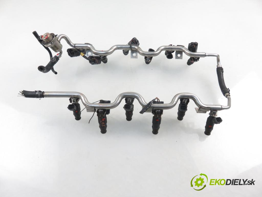 VW PHAETON (3D1, 3D2, 3D3, 3D4, 3D6, 3D7, 3D8, 3D9) SEDAN 2004 309,00 6.0 W12 4motion - BAN 5998,00 Lišta vstrekovacia 07C133316H ; 0280160575 (Vstrekovacie lišty)