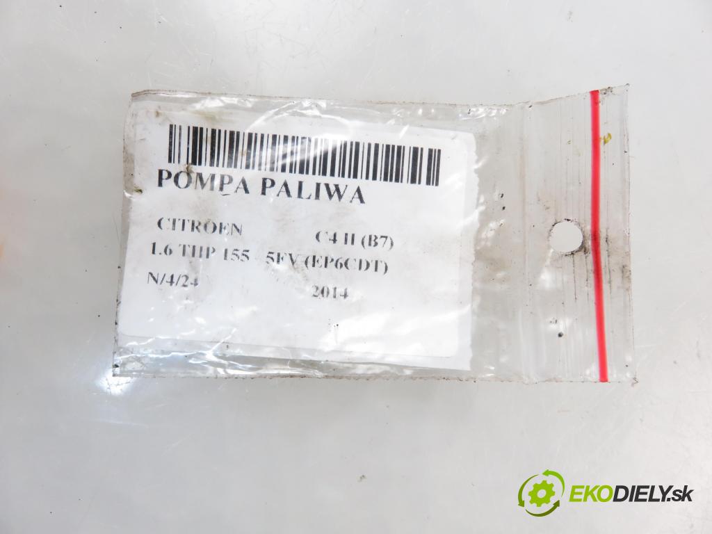 CITROEN C4 II (B7) HB 2014 115,00 1.6 THP 155 - 5FV (EP6CDT) 1598,00 pumpa paliva 9671720180