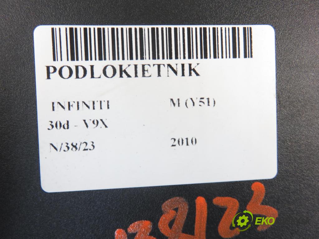INFINITI M (Y51) SEDAN 2010 175,00 3.0d V6 238 - V9X 2993,00 Lakťová opierka