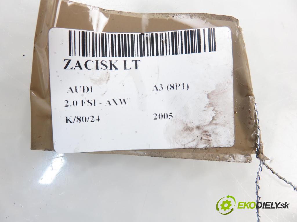 AUDI A3 (8P1) HB 2005 110,00 2.0 FSI 150 - AXW 1984,00 Brzdič strmeň LT