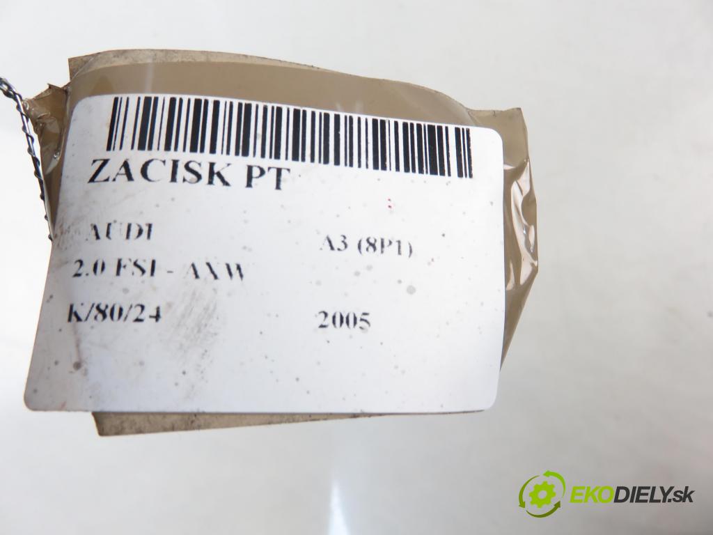 AUDI A3 (8P1) HB 2005 110,00 2.0 FSI 150 - AXW 1984,00 Brzdič strmeň pravé zadné
