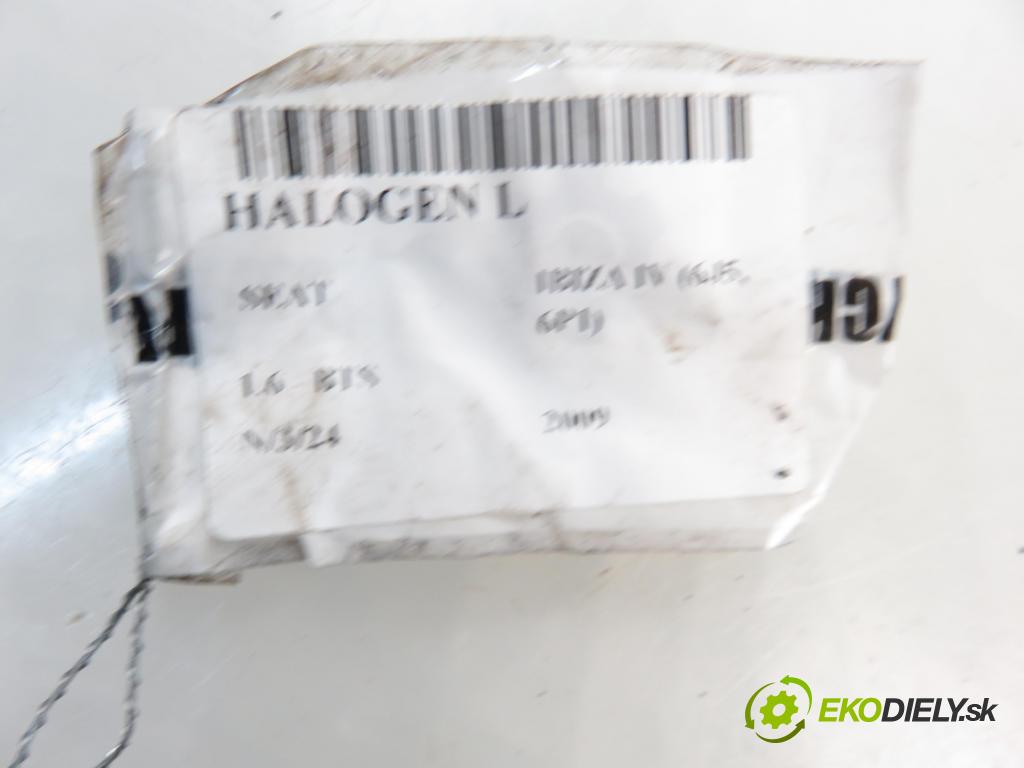 SEAT IBIZA IV (6J5, 6P1) HB 2009 77,00 1.6 - BTS 1598,00 hmlové svetlo, hmlovka L