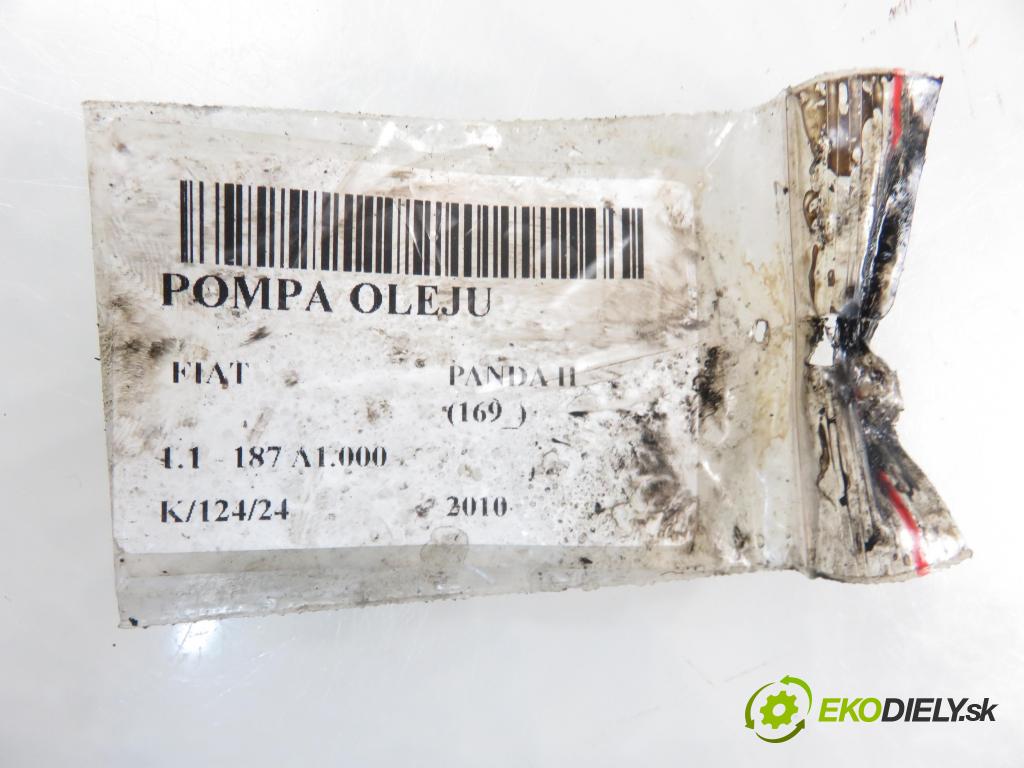 FIAT PANDA (169_) HB 2010 40,00 1.1 54 - 187 A1.000 1108,00 Vaňa olejová  (Olejové vane)