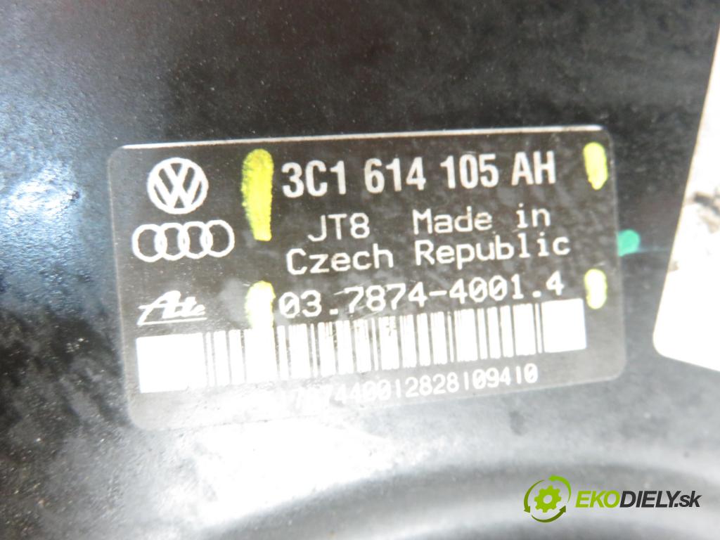 VW PASSAT CC B6 (357) FASTBACK 2008 100,00 2.0 TDI - CBAA 1968,00 Posilovač 3C1614105AH ; 03787440014 (Servočerpadlá, pumpy riadenia)