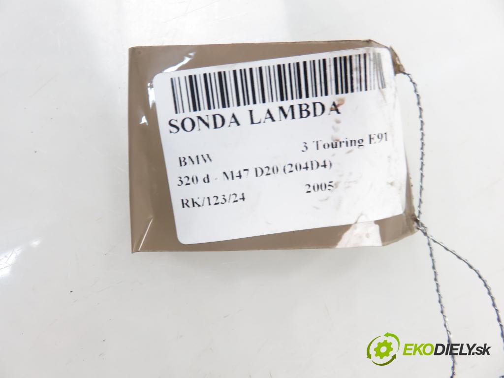 BMW 3 Touring (E91) KOMBI 2005 120,00 2.0 320 d 163 - M47 D20 (204D4) 1995,00 sonda lambda 0281004018 ; 770160001 (Lambda sondy)