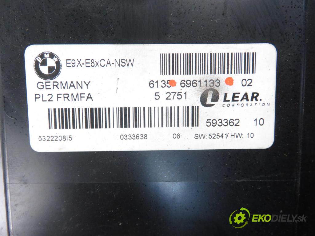 BMW 3 Touring (E91) KOMBI 2005 120,00 2.0 320 d 163 - M47 D20 (204D4) 1995,00 Riadiaca jednotka svetlá 6961133