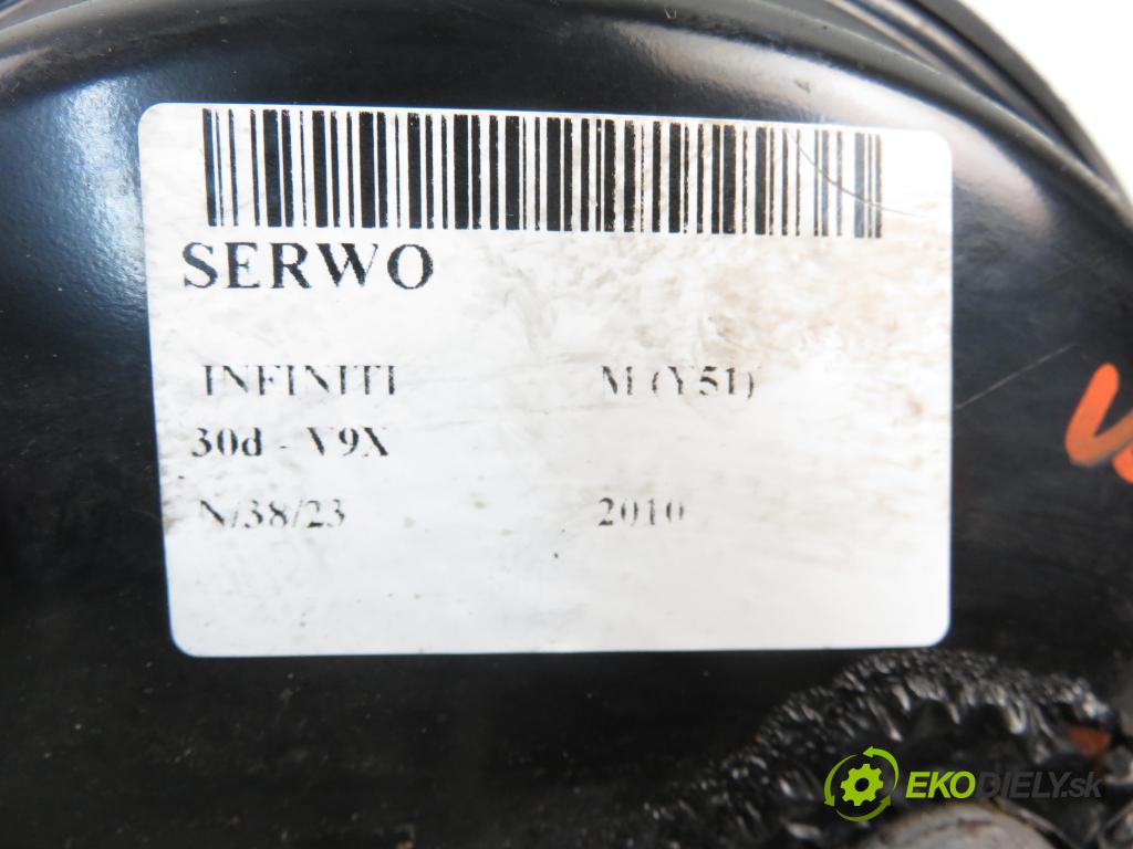 INFINITI M (Y51) SEDAN 2010 175,00 3.0d V6 238 - V9X 2993,00 Posilovač 0204053410 ; 0261230130 (Servočerpadlá, pumpy riadenia)