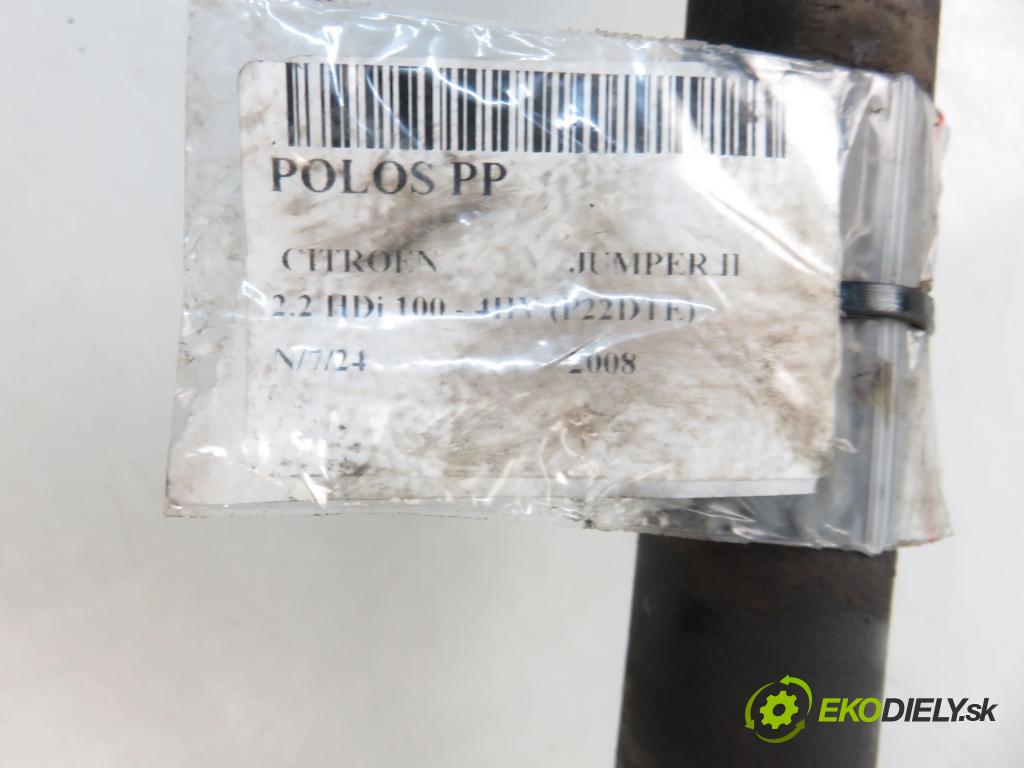 CITROEN JUMPER Skrzynia BUS 2008 74,00 2.2 HDi 100 - 4HV (P22DTE) 2198,00 Poloos PP