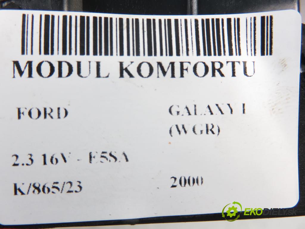 FORD GALAXY (WGR) VAN 2000 107,00 2.3 16V DOHC 146 - E5SA 2295,00 MODUL komfortu S108145100G ; 7m0962258h