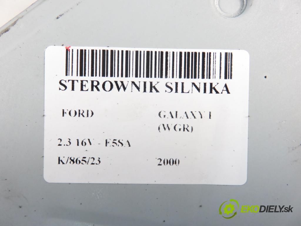 FORD GALAXY (WGR) VAN 2000 107,00 2.3 16V DOHC 146 - E5SA 2295,00 Riadiaca jednotka Motor XM2F12A650DB