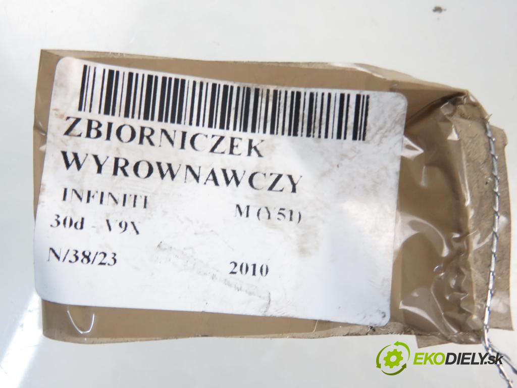 INFINITI M (Y51) SEDAN 2010 175,00 3.0d V6 238 - V9X 2993,00 Nádržka KOMPENZAČNÉ: