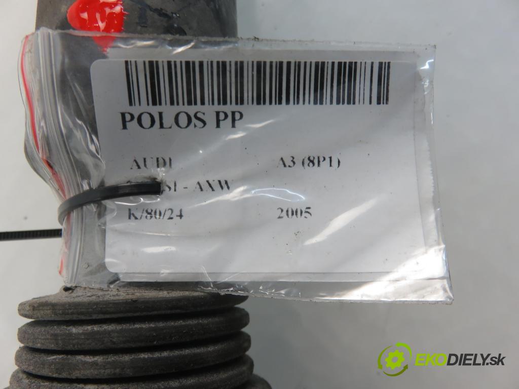 AUDI A3 (8P1) HB 2005 110,00 2.0 FSI 150 - AXW 1984,00 Poloos PP 1K0407272BP