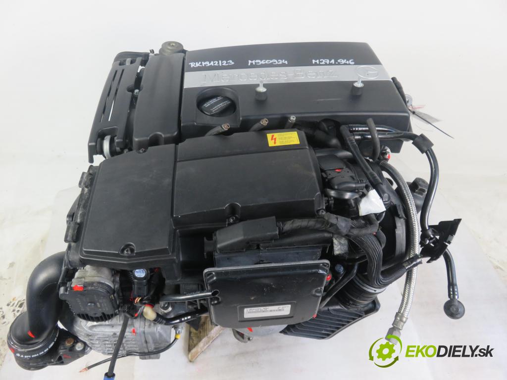 MERCEDES-BENZ KLASA C (W203) SEDAN 2003 0,00 C 180 Kompressor (203.046) - M 271.946 1796,00 Motor benz. M 271946
