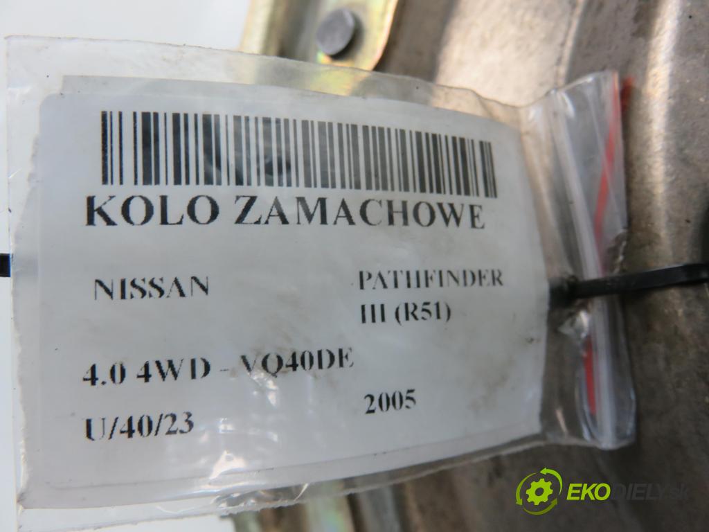 NISSAN PATHFINDER III (R51) SUV 2005 198,00 4.0 4WD 269 - VQ40DE 3954,00 Koleso zotrvačníkové