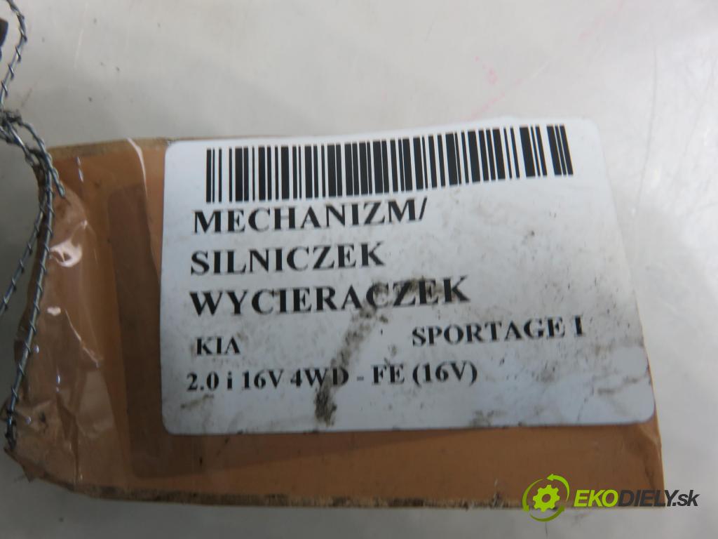 KIA SPORTAGE (K00) SUV 1998 94,00 2.0 i 16V 4WD 128 - FE (16V) 1998,00 Motorček stieračov predný