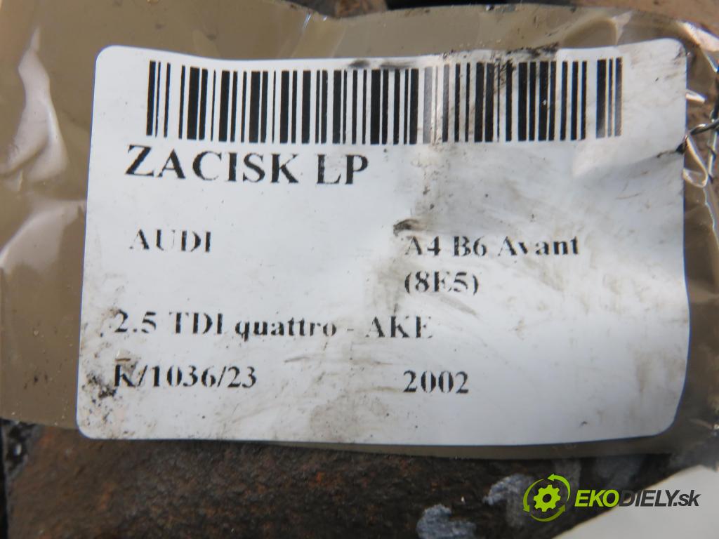 AUDI A4 Avant (8E5, B6) KOMBI 2002 132,00 2.5 TDI quattro - AKE 2496,00 Brzdič strmeň LP