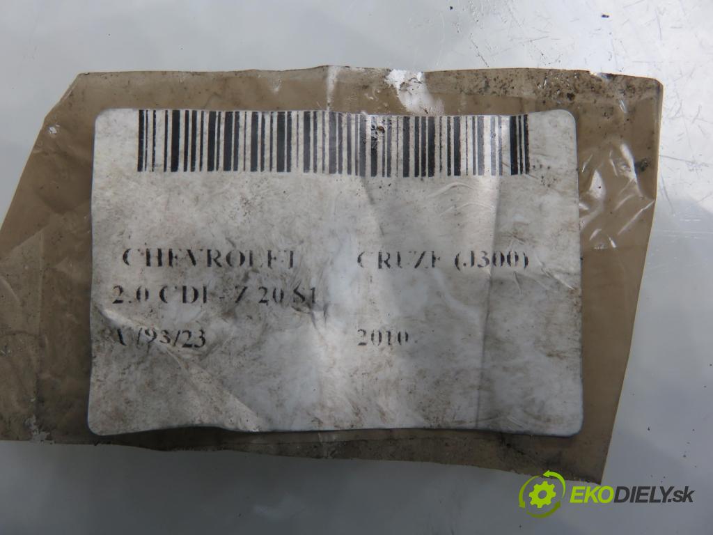 CHEVROLET CRUZE (J300) SEDAN 2010 110,00 2.0 CDI 150 - Z 20 S1 (LLW) 1991,00 pumpa paliva 13503668 ; 0580203025