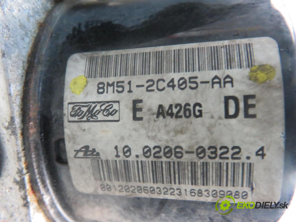 FORD FOCUS II Turnier (DA_, FFS, DS) KOMBI 2008 85,00 1.8 TDCi - KKDB 1753,00 Pumpa ABS 10096001723 ; 28560004033 ; 8M512C405AA (Pumpy ABS)