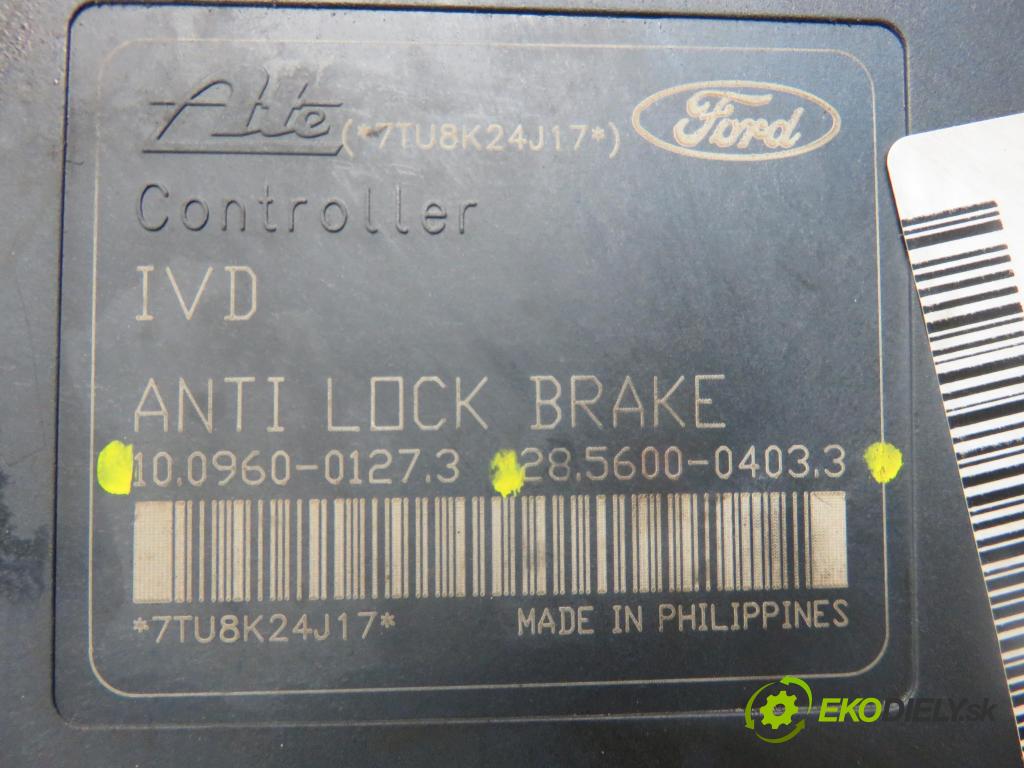 FORD FOCUS II Turnier (DA_, FFS, DS) KOMBI 2008 85,00 1.8 TDCi - KKDB 1753,00 Pumpa ABS 10096001723 ; 28560004033 ; 8M512C405AA (Pumpy ABS)