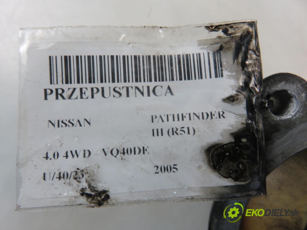 NISSAN PATHFINDER III (R51) SUV 2005 198,00 4.0 4WD 269 - VQ40DE 3954,00 Škrtiaca klapka 161197S001 (Škrtiace klapky)