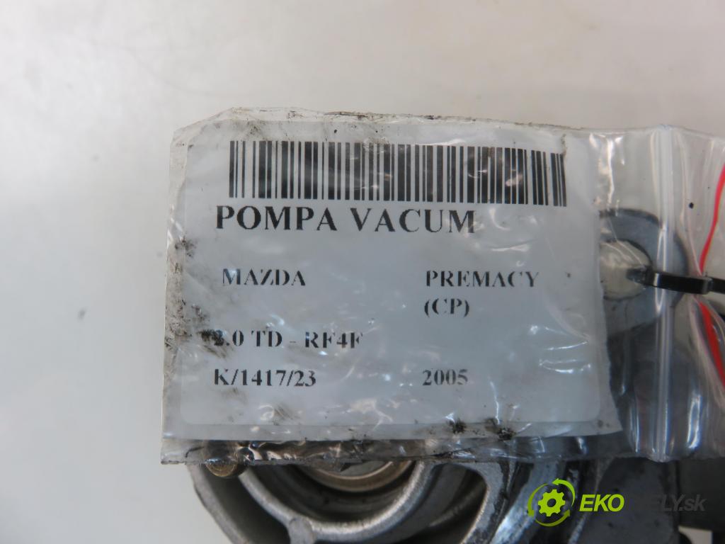 MAZDA PREMACY (CP) MINIVAN 2005 74,00 2.0 TD 101 - RF4F 1998,00 pumpa vakuová RF4F18G00 ; X2T58171A