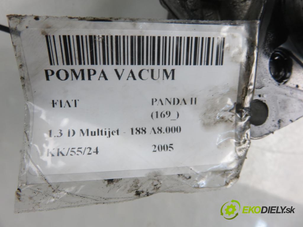 FIAT PANDA (169_) HB 2005 51,00 1.3 D Multijet - 188 A8.000 1248,00 pumpa vakuová
