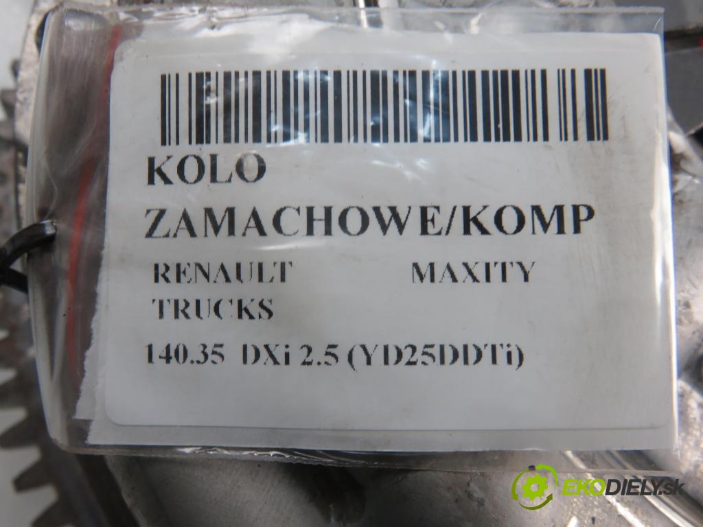 RENAULT TRUCKS MAXITY CHLODNIA 2011 100,00 DXi 2.5 140.35 (YD25DDTi) 2488,00 Koleso zotrvačník 701806 ; 701808