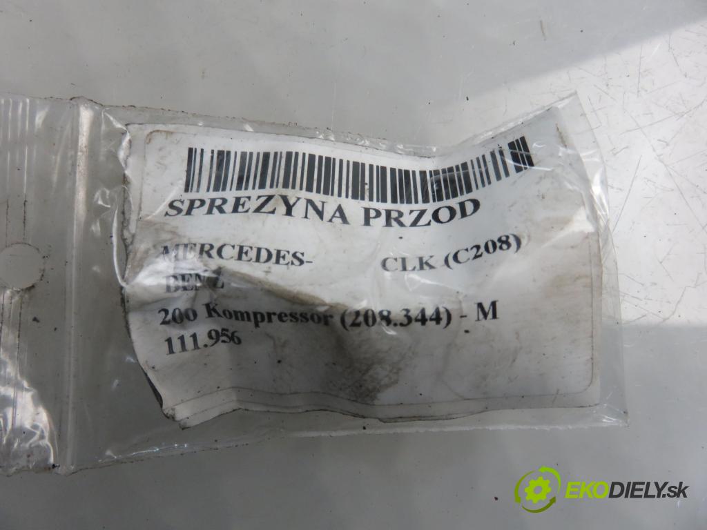 MERCEDES-BENZ CLK (C208) COUPE 2001 120,00 200 Kompressor (208.344) - M 111.956 1998,00 Pružina predný