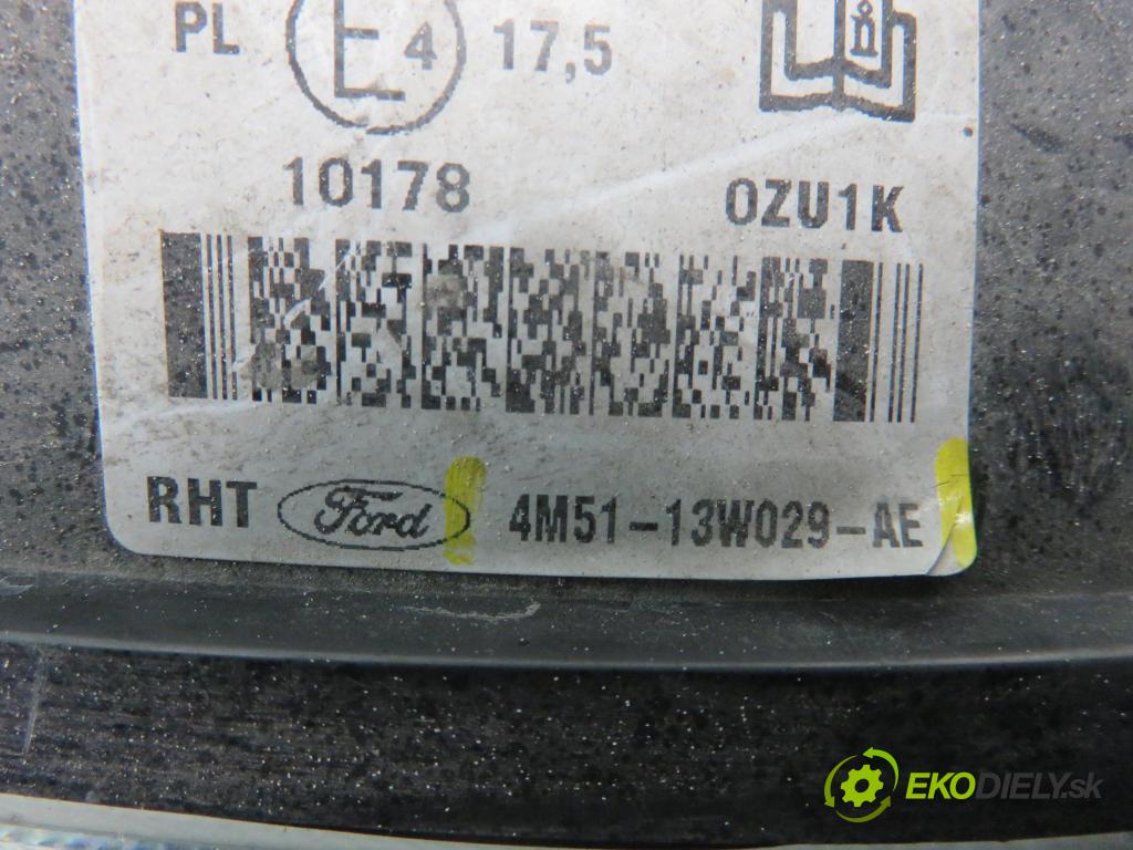 FORD FOCUS II Turnier (DA_, FFS, DS) KOMBI 2007 66,00 1.6 TDCI 90 1560,00 Svetlo PP 4M5113W029AE