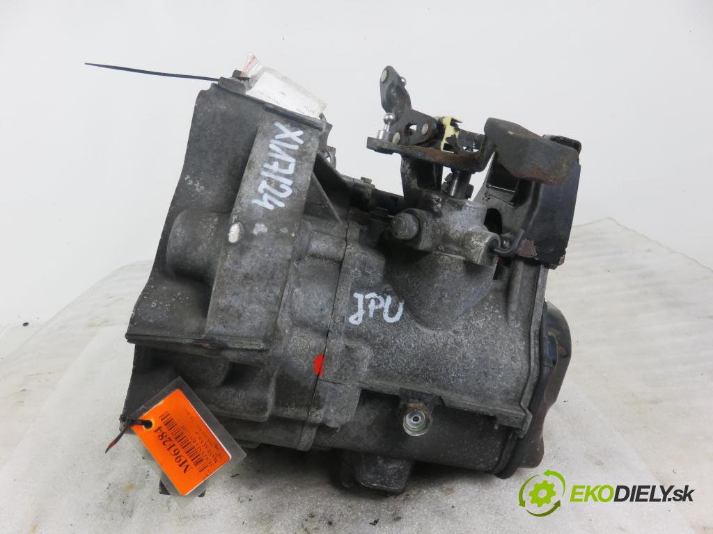 VW FOX (5Z1, 5Z3) HB 2007 40,00 1.2 - BMD 1198,00 Prevodovka MANUALNA JPU