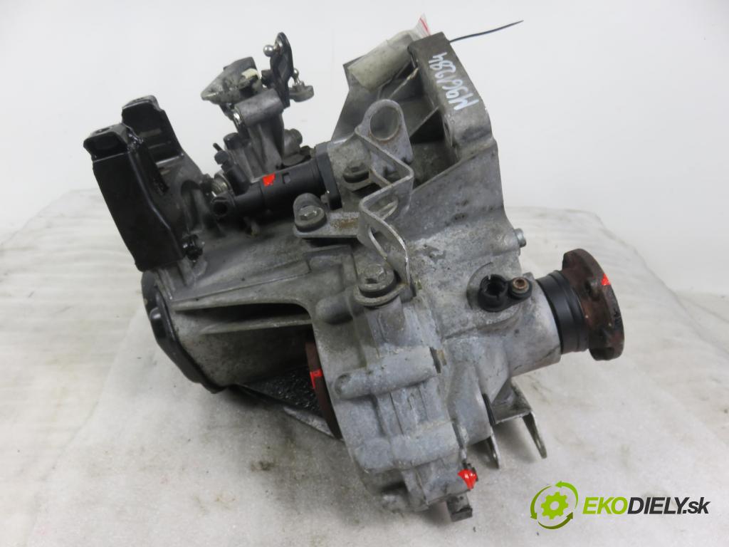 VW FOX (5Z1, 5Z3) HB 2007 40,00 1.2 - BMD 1198,00 Prevodovka MANUALNA JPU