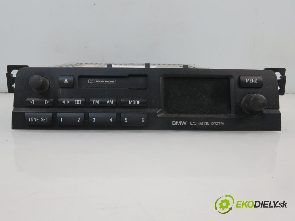 BMW 3 Touring (E46) KOMBI 2003 110,00 320 d 150 - M47 D20 (204D4) 1995,00 RADIO Modul 6923175