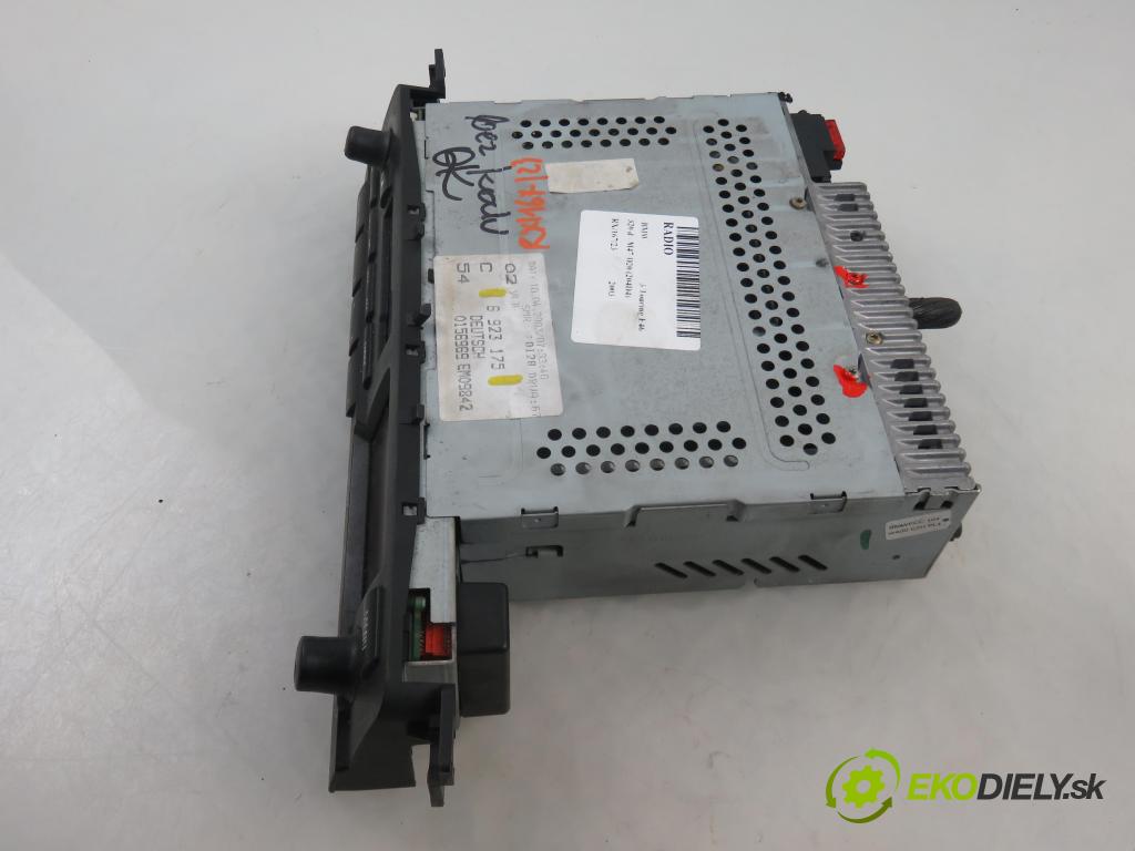 BMW 3 Touring (E46) KOMBI 2003 110,00 320 d 150 - M47 D20 (204D4) 1995,00 RADIO Modul 6923175