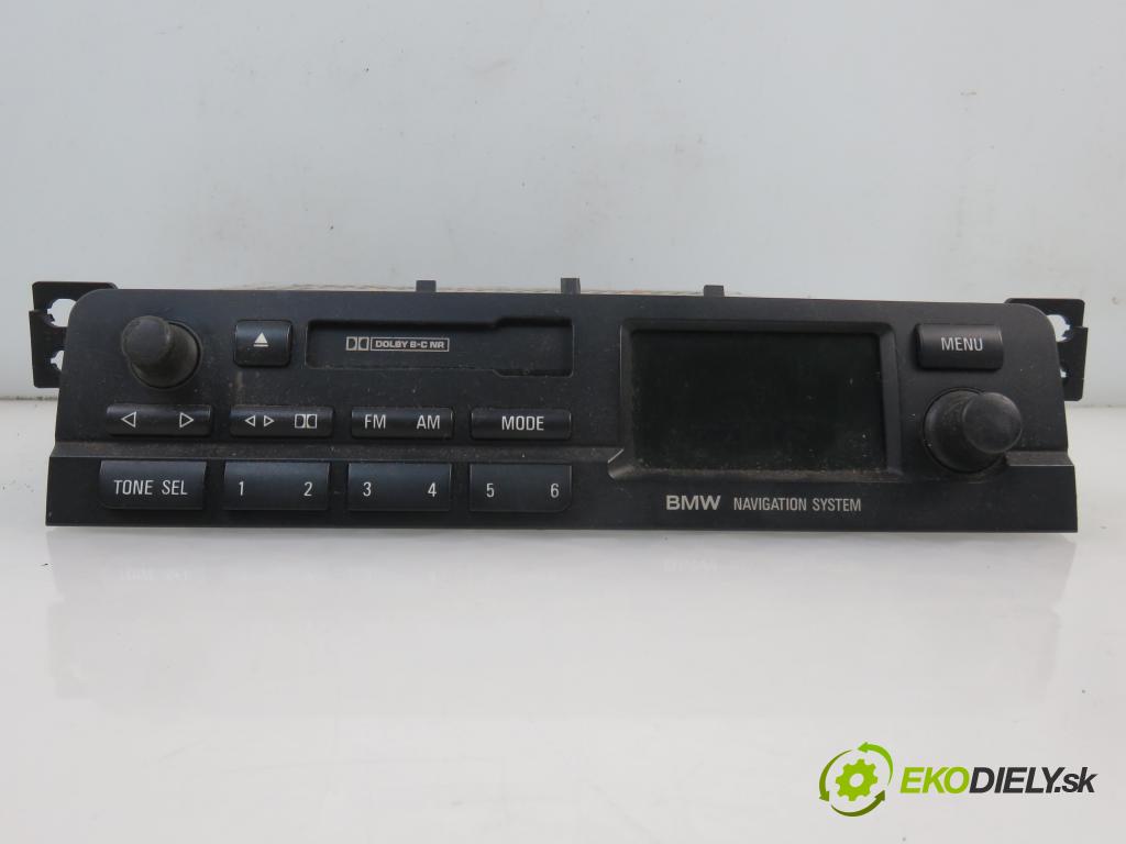 BMW 3 Touring (E46) KOMBI 2003 110,00 320 d 150 - M47 D20 (204D4) 1995,00 RADIO Modul 6923175