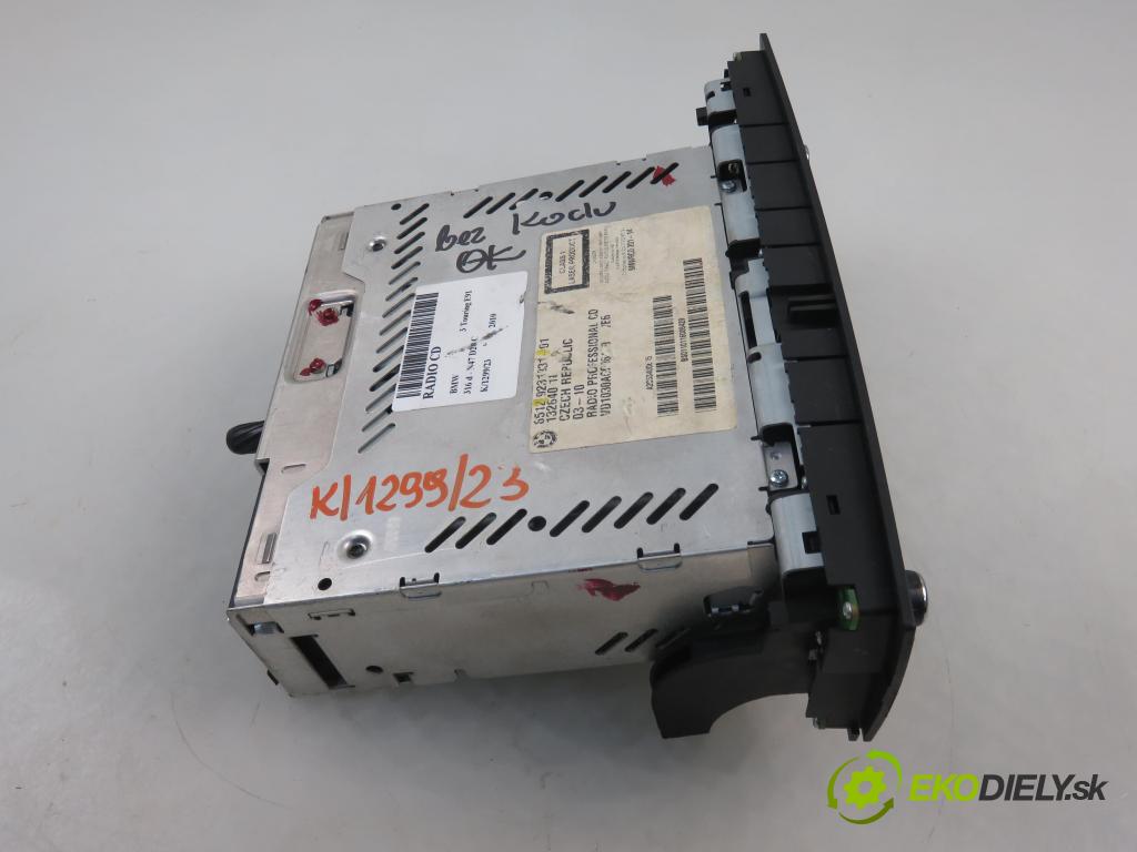 BMW 3 Touring (E91) KOMBI 2010 85,00 316 d 116 - N47 D20 C 1995,00 RADIO CD 9231931