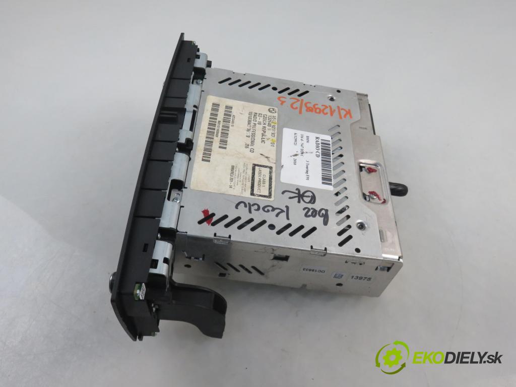 BMW 3 Touring (E91) KOMBI 2010 85,00 316 d 116 - N47 D20 C 1995,00 RADIO CD 9231931