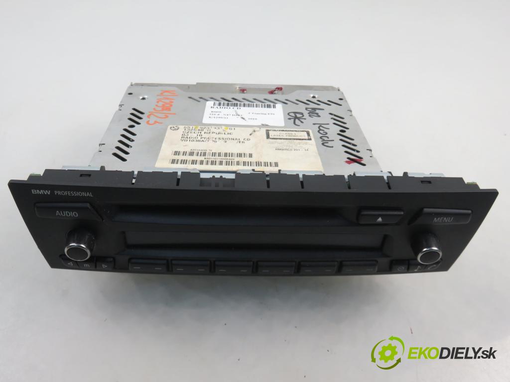 BMW 3 Touring (E91) KOMBI 2010 85,00 316 d 116 - N47 D20 C 1995,00 RADIO CD 9231931