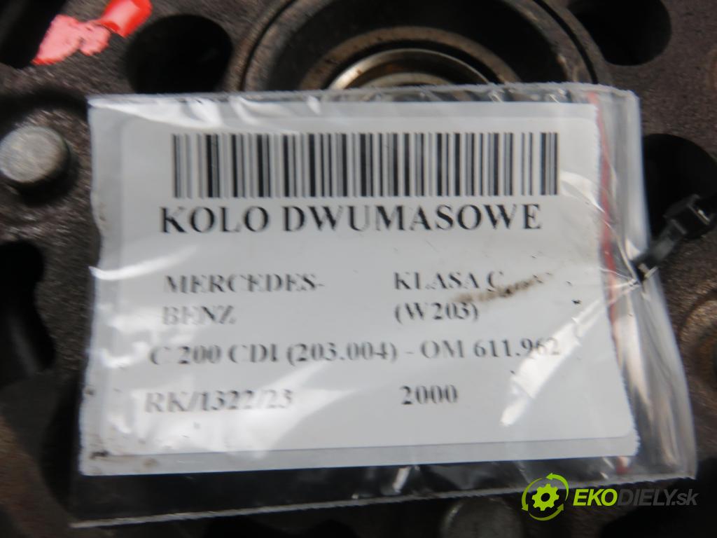 MERCEDES-BENZ KLASA C (W203) SEDAN 2000 85,00 C 200 CDI 116 - OM 611.962 2148,00 Koleso dvojhmota A6110301605