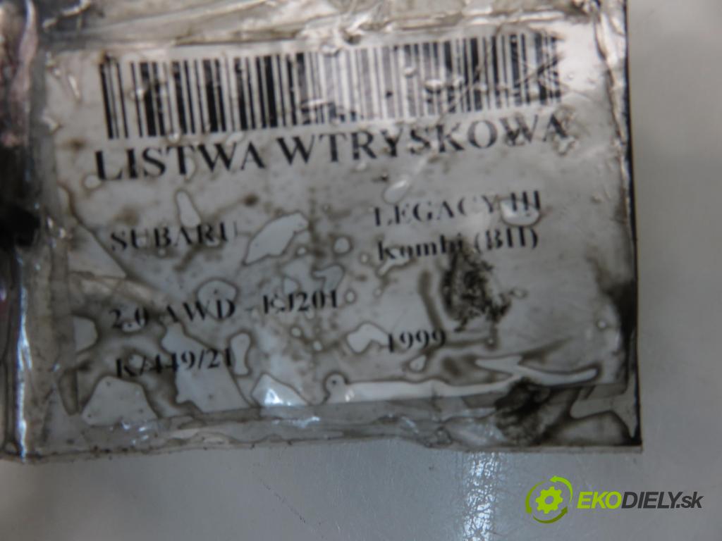 SUBARU LEGACY III Kombi (BH) KOMBI 1999 92,00 2.0 AWD 125 - EJ201 1994,00 Lišta vstrekovacia FBJC100 ; 17522AA462 (Vstrekovacie lišty)